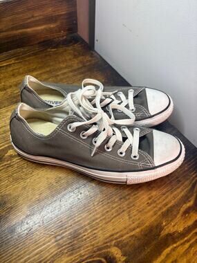 Converse Gray Sneakers M6/W8